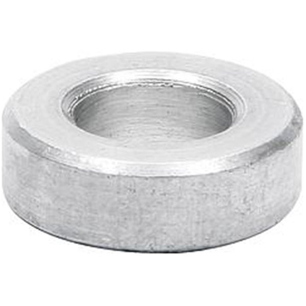 Allstar 0.5 x 1 in. Aluminum Flat Spacers; 0.37 in. Thickness ALL18764